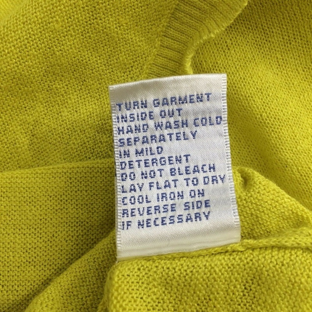 LAST CHANCE! DG2 Diane Gilman Top Women S Chartruese NEW - Picture 7 of 8